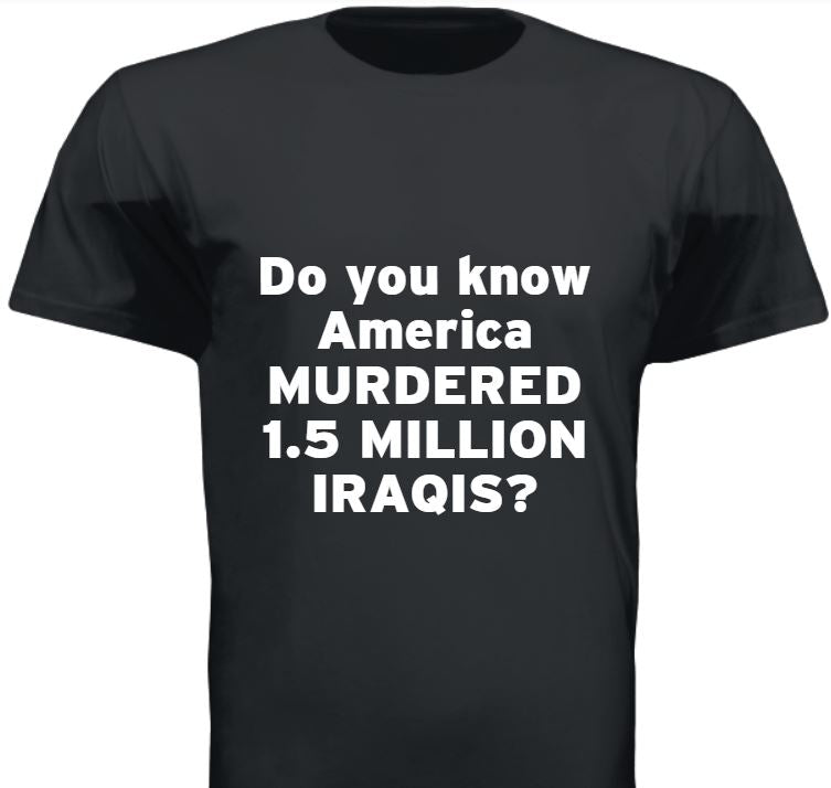 Do You Know America Murdered 1.5 MILLION Iraqis?  - Rage Meter 💥💥💥💥💥