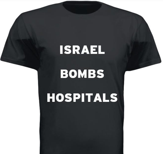 Israel Bombs Hospitals - Rage Meter 3 out of 5 💥💥💥