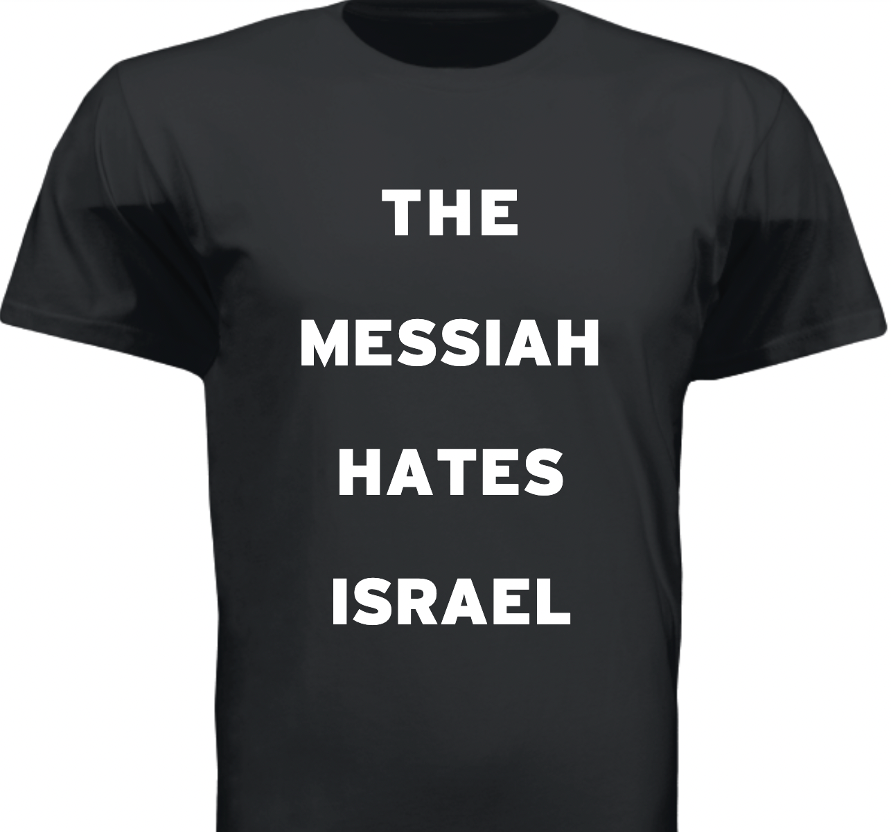 The Messiah Hates Israel - Rage Meter 💥💥💥💥💥